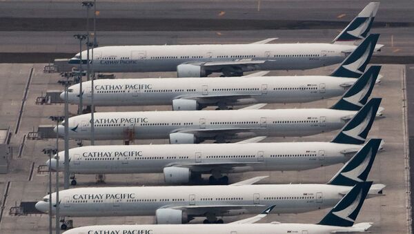 Cathay Pacific Havayolları - Sputnik Türkiye