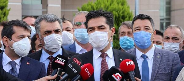 Buğra Kavuncu Buğra Kavuncu - Sputnik Türkiye