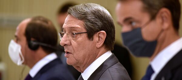 Nicos Anastasiades - Sputnik Türkiye