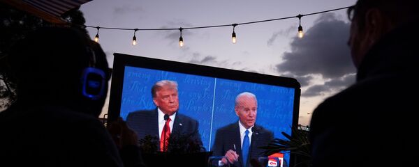 Trump, Biden - Sputnik Türkiye