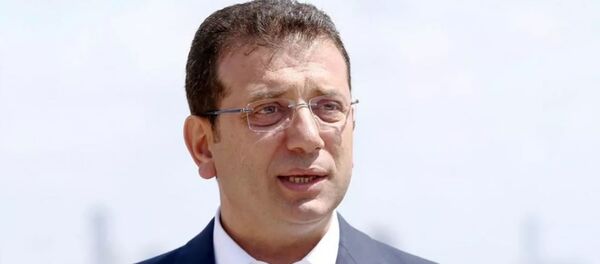 Ekrem İmamoğlu - Sputnik Türkiye