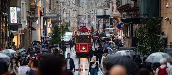 İstanbul Türkiye koronavirüs - Sputnik Türkiye