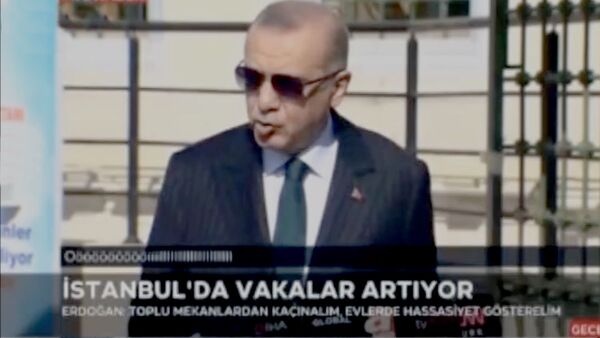 TRT'deki ööööööiiiiiilllll yazısı - Sputnik Türkiye