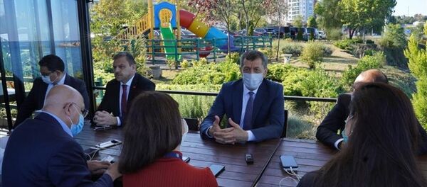 Ziya Selçuk - Sputnik Türkiye