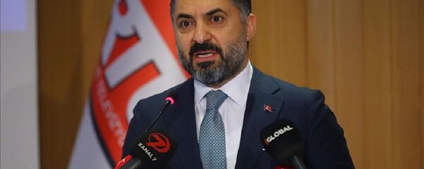 Ebubekir Şahin - Sputnik Türkiye