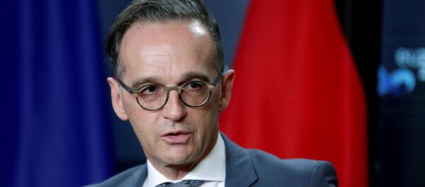 Heiko Maas - Sputnik Türkiye