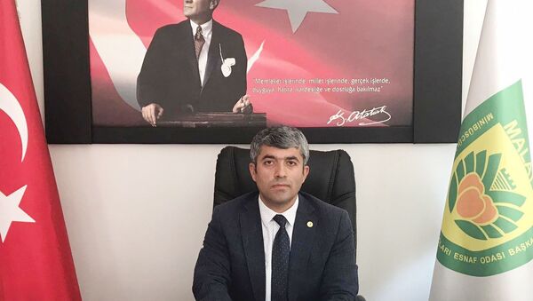 Malatya Minibüsçüler ve Umumi Servisçiler Odası Başkanı Mesut İnce - Sputnik Türkiye