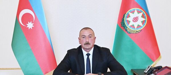 İlham Aliyev - Sputnik Türkiye