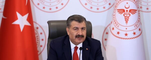Fahrettin Koca - Sputnik Türkiye