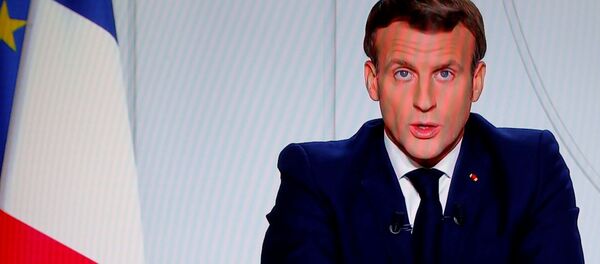 Emmanuel Macron - Sputnik Türkiye