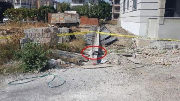İnşaatta bulunan bebek cesediyle ilgili 2 kişi gözaltına alındı - Sputnik Türkiye