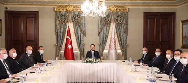 Berat Albayrak - Sputnik Türkiye