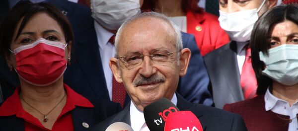 Kemal Kılıçdaroğlu - Sputnik Türkiye