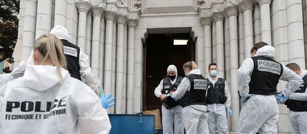 Fransa - Nice - saldırı - Sputnik Türkiye