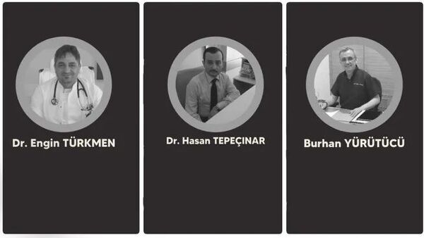 3 doktor daha Kovid-19’dan hayatını kaybetti - Sputnik Türkiye