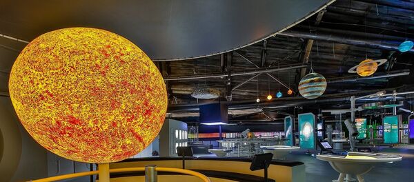 Türkiye’nin uzay temalı ilk eğitim merkezi GUHEM kapılarını açıyor Türkiye’nin uzay temalı ilk eğitim merkezi GUHEM kapılarını açıyor - Sputnik Türkiye