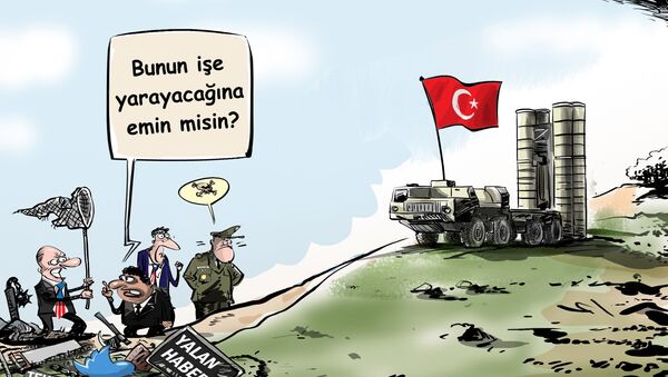 Karikatür - Sputnik Türkiye