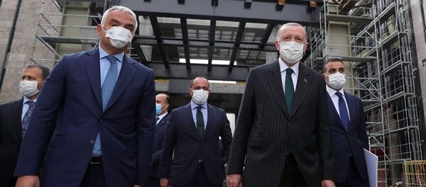 Recep Tayyip Erdoğan - Sputnik Türkiye