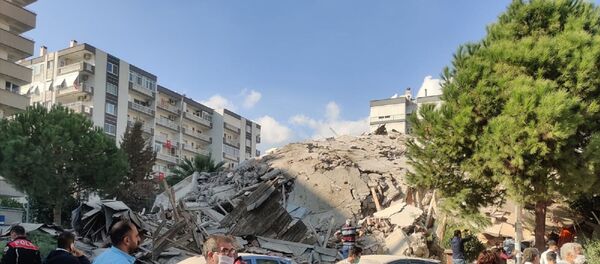 İzmir – deprem İzmir – deprem - Sputnik Türkiye