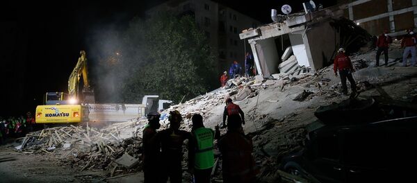 İzmir, deprem İzmir, deprem - Sputnik Türkiye