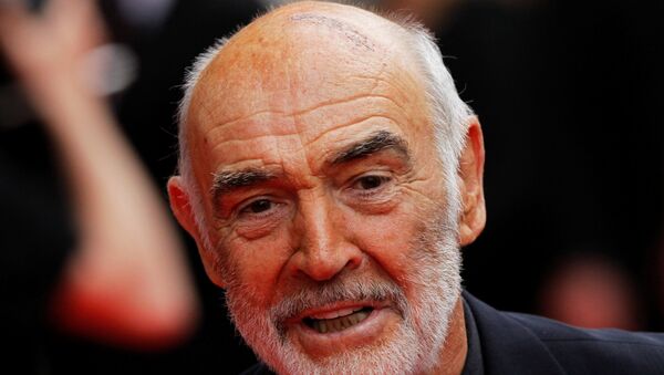 'James Bond'a hayat veren Oscar ödüllü İngiliz aktör Sean Connery - Sputnik Türkiye