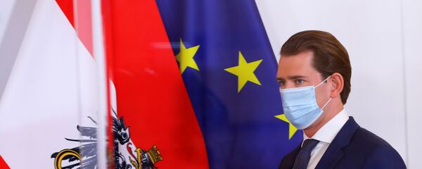 Sebastian Kurz - Sputnik Türkiye