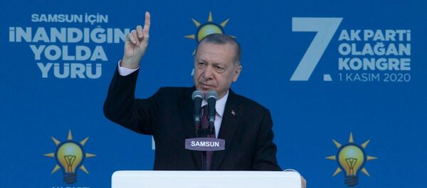 Recep Tayyip Erdoğan - Sputnik Türkiye