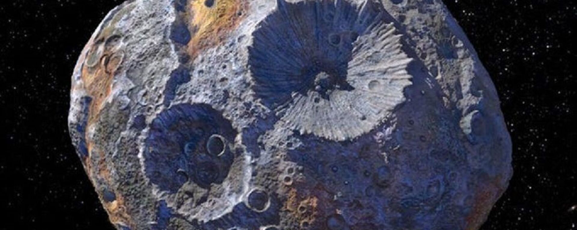 Asteroid 16 Psyche - Sputnik Türkiye, 1920, 14.10.2023