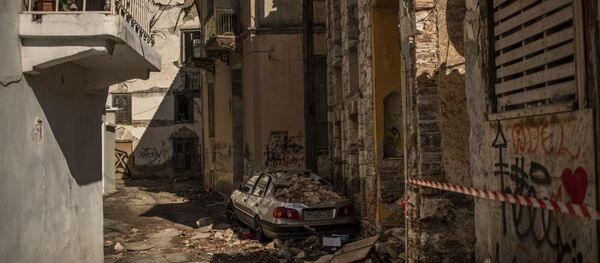 İzmir'de arama kurtarma çalışmaları - Sputnik Türkiye