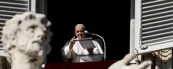 Katoliklerin ruhani lideri Papa Francis - Sputnik Türkiye