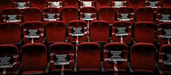 Tiyatro-sinema-koronavirüs tedbirleri - Sputnik Türkiye