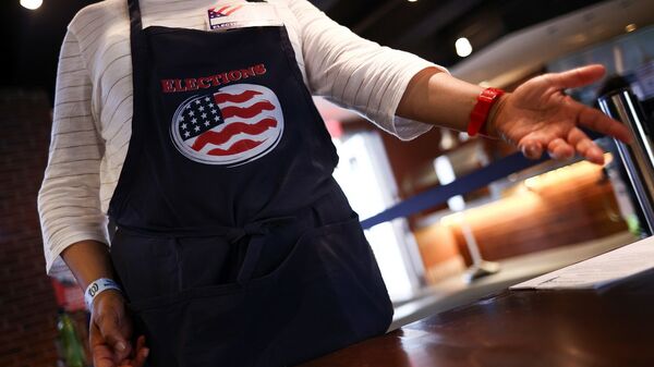 ABD, seçim, erken oylama - Sputnik Türkiye