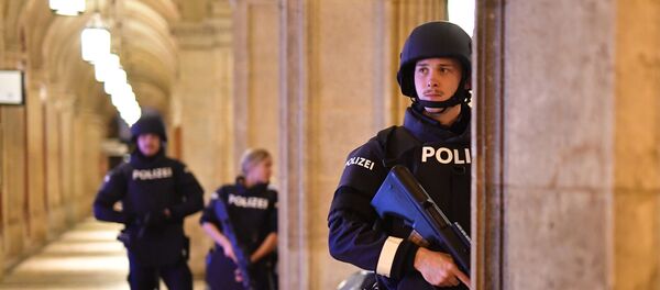 Avusturya'da terör saldırısı - Sputnik Türkiye