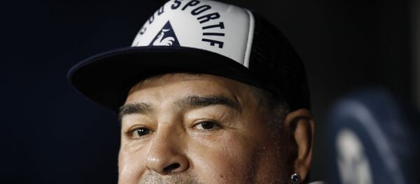 Diego Armando Maradona Diego Armando Maradona - Sputnik Türkiye