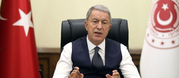 Hulusi Akar - Sputnik Türkiye