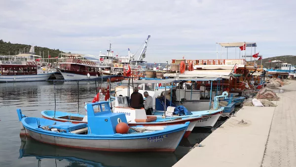 İzmir - Seferihisar - Sputnik Türkiye