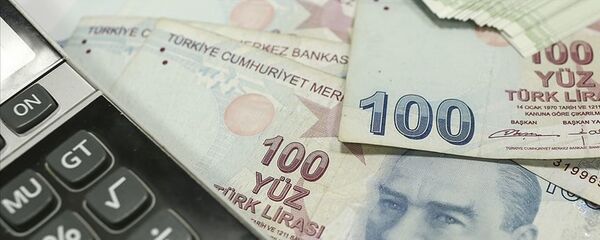 Hesap makinesi para TL - Sputnik Türkiye