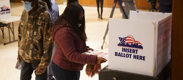 ABD Başkanlık Seçimleri - Sputnik Türkiye