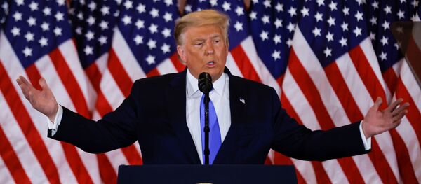 ABD Başkanı Donald Trump - Sputnik Türkiye