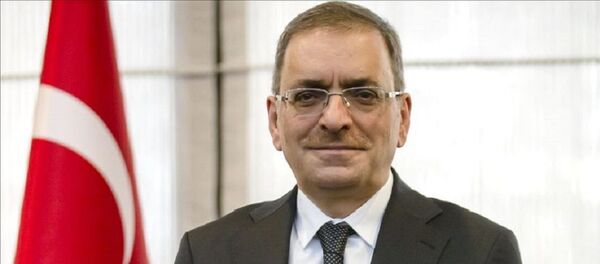  Ali Fuat Taşkesenlioğlu - Sputnik Türkiye