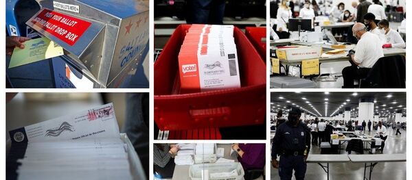 ABD - seçim - oy kullanma işlemi - Sputnik Türkiye