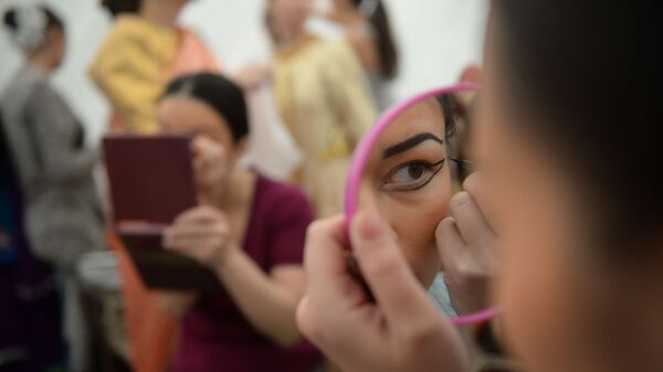 Makyaj - göz makyajı - Sputnik Türkiye