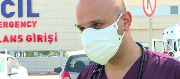 Afşin Emre Kayıpmaz - Sputnik Türkiye