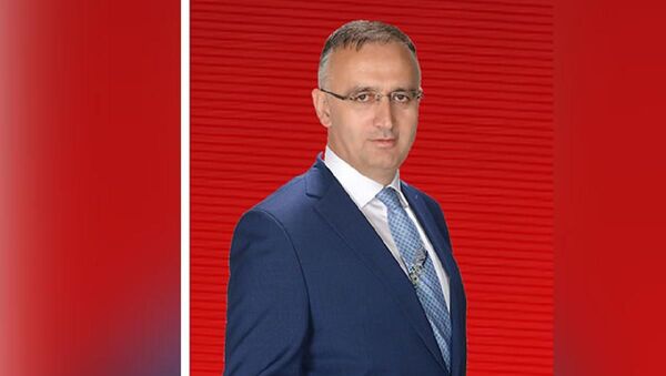 Giresun'un Bulancak Belediye Başkanı Recep Yakar - Sputnik Türkiye