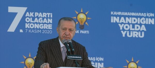 Recep Tayyip Erdoğan - Sputnik Türkiye