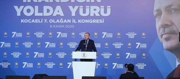 Recep Tayyip Erdoğan - Sputnik Türkiye