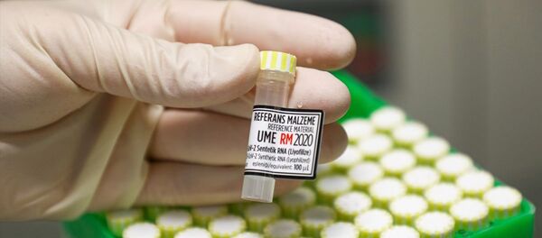 RNA tabanlı referans malzemeler - Sputnik Türkiye