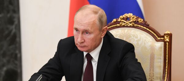 Vladimir Putin - Sputnik Türkiye