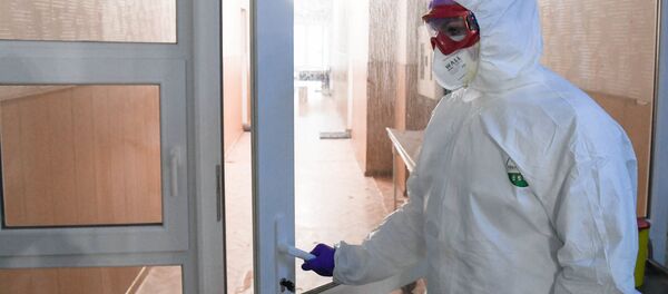 doktor, koronavirüs, Rusya - Sputnik Türkiye