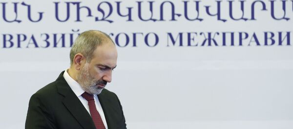 Nikol Paşinyan - Sputnik Türkiye